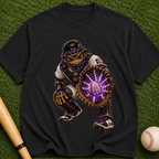 Warrior T‑Shirt — Cosmic Shield Graphic Tee