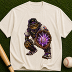 Warrior T‑Shirt — Cosmic Shield Graphic Tee