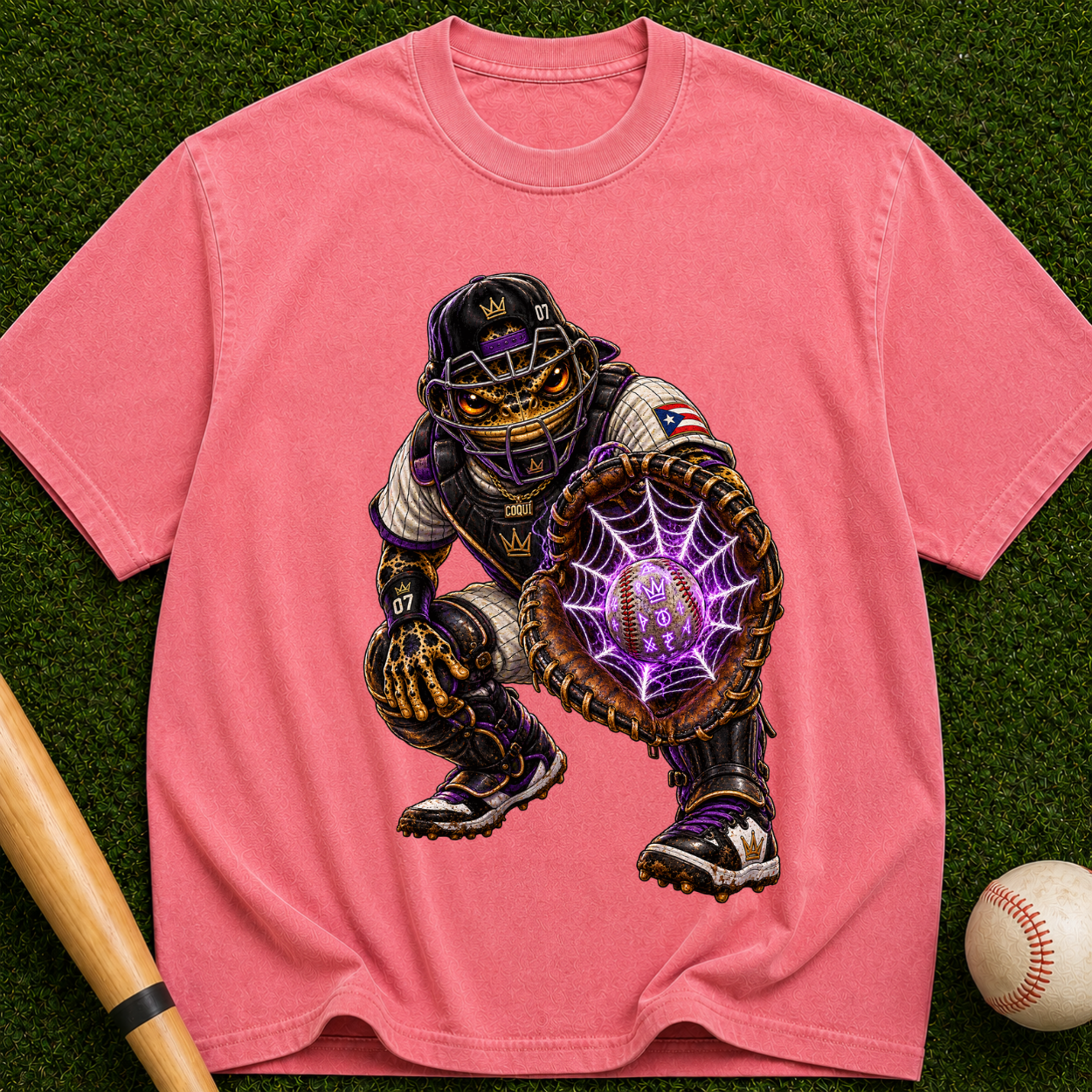 Warrior T‑Shirt — Cosmic Shield Graphic Tee