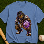 Warrior T‑Shirt — Cosmic Shield Graphic Tee