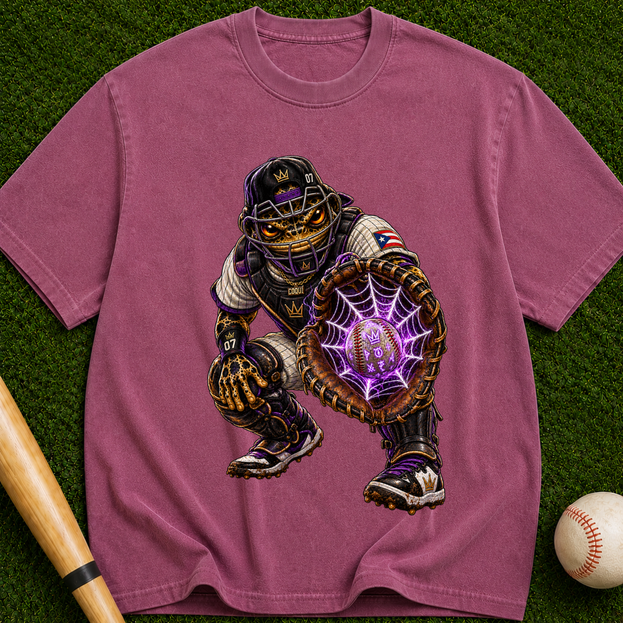 Warrior T‑Shirt — Cosmic Shield Graphic Tee