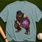 Warrior T‑Shirt — Cosmic Shield Graphic Tee