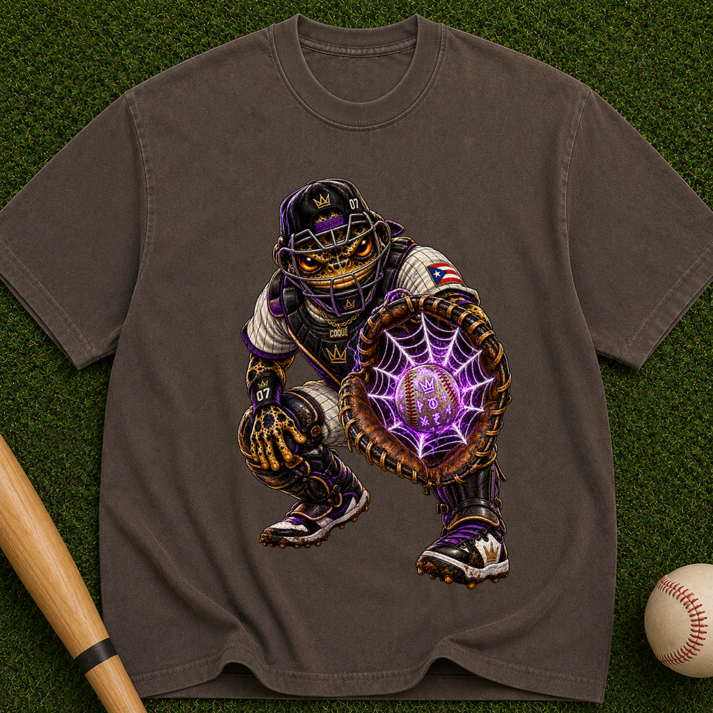 Warrior T‑Shirt — Cosmic Shield Graphic Tee