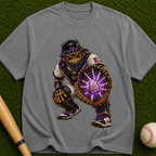 Warrior T‑Shirt — Cosmic Shield Graphic Tee