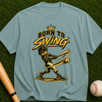 Baseball 'Born to Swing' T‑Shirt