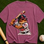 Baseball Frog Batter T-Shirt — Vintage Sports Graphic Tee