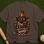Lion Warrior T-Shirt — 'Rip Weakness' Motivational Graphic Tee