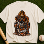 Lion Warrior T-Shirt — 'Rip Weakness' Motivational Graphic Tee