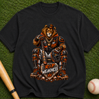 Lion Warrior T-Shirt — 'Rip Weakness' Motivational Graphic Tee