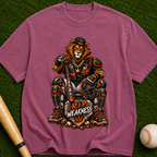 Lion Warrior T-Shirt — 'Rip Weakness' Motivational Graphic Tee