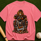 Lion Warrior T-Shirt — 'Rip Weakness' Motivational Graphic Tee