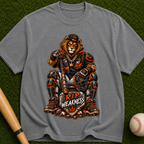 Lion Warrior T-Shirt — 'Rip Weakness' Motivational Graphic Tee