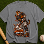 Tiger Brawler T-Shirt — "Weakness Strikes Out" Graphic Tee
