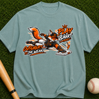 Play Smart Fox T-Shirt — "Outsmart the Weak" Graphic Tee