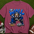 The Wall Football T-Shirt — Vintage Team Fan Tee