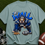 The Wall Football T-Shirt — Vintage Team Fan Tee