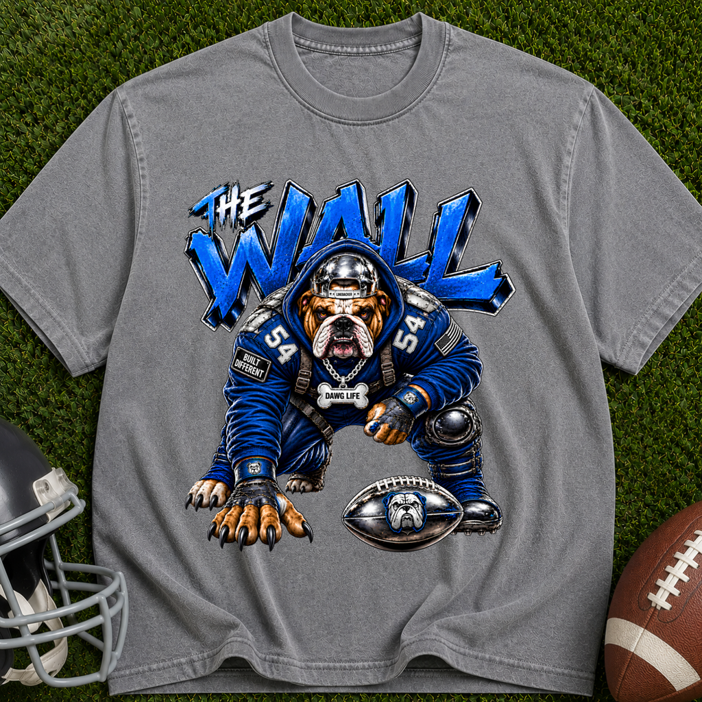 The Wall Football T-Shirt — Vintage Team Fan Tee