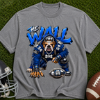 The Wall Football T-Shirt — Vintage Team Fan Tee