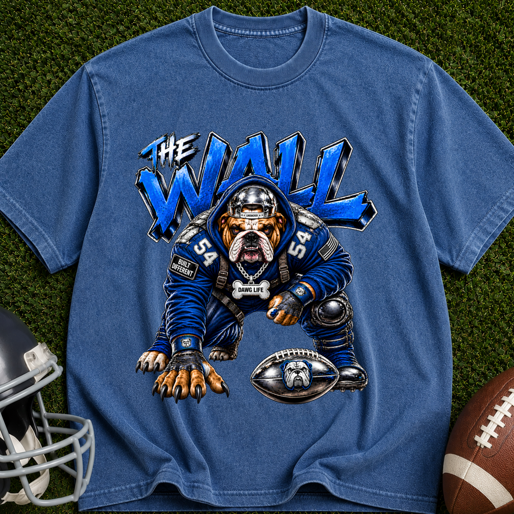 The Wall Football T-Shirt — Vintage Team Fan Tee