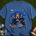 The Wall Football T-Shirt — Vintage Team Fan Tee