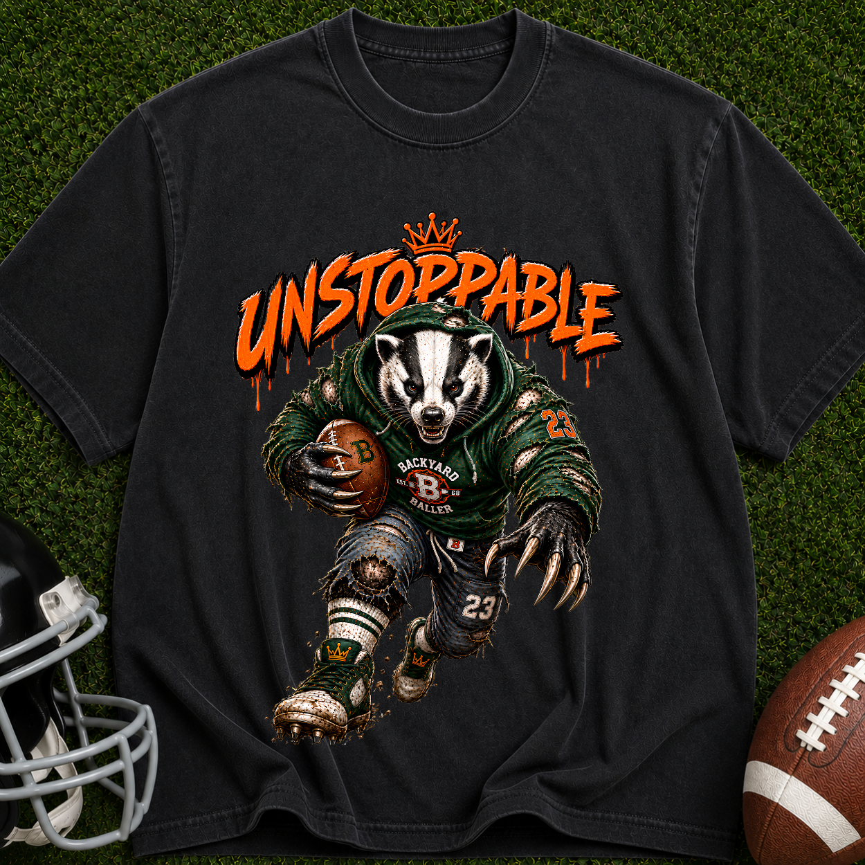 Unstoppable Badger T-Shirt