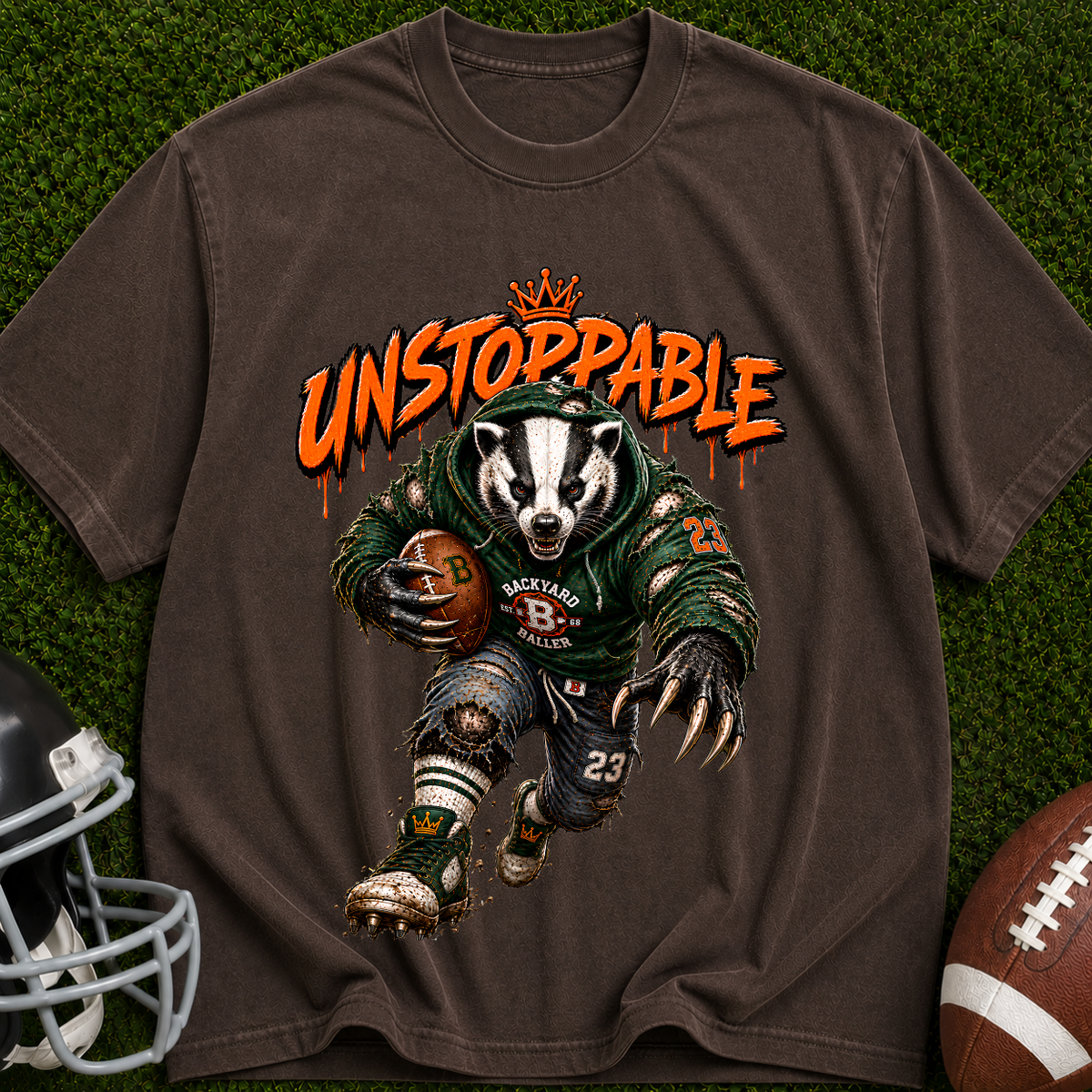 Unstoppable Badger T-Shirt
