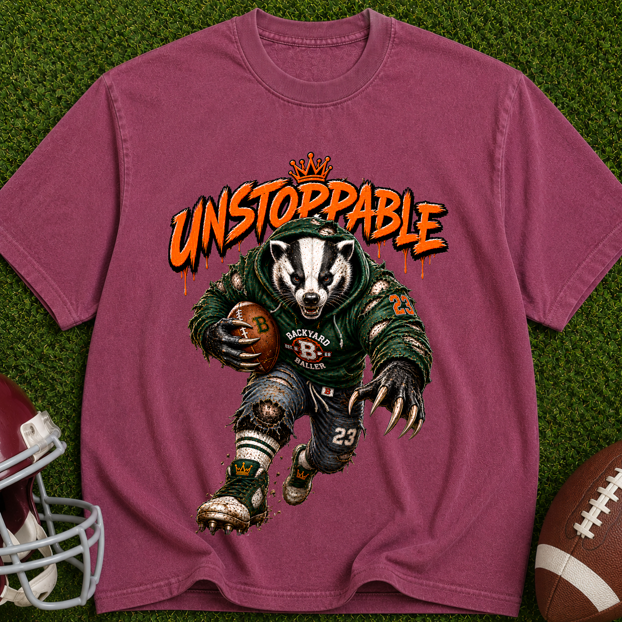 Unstoppable Badger T-Shirt