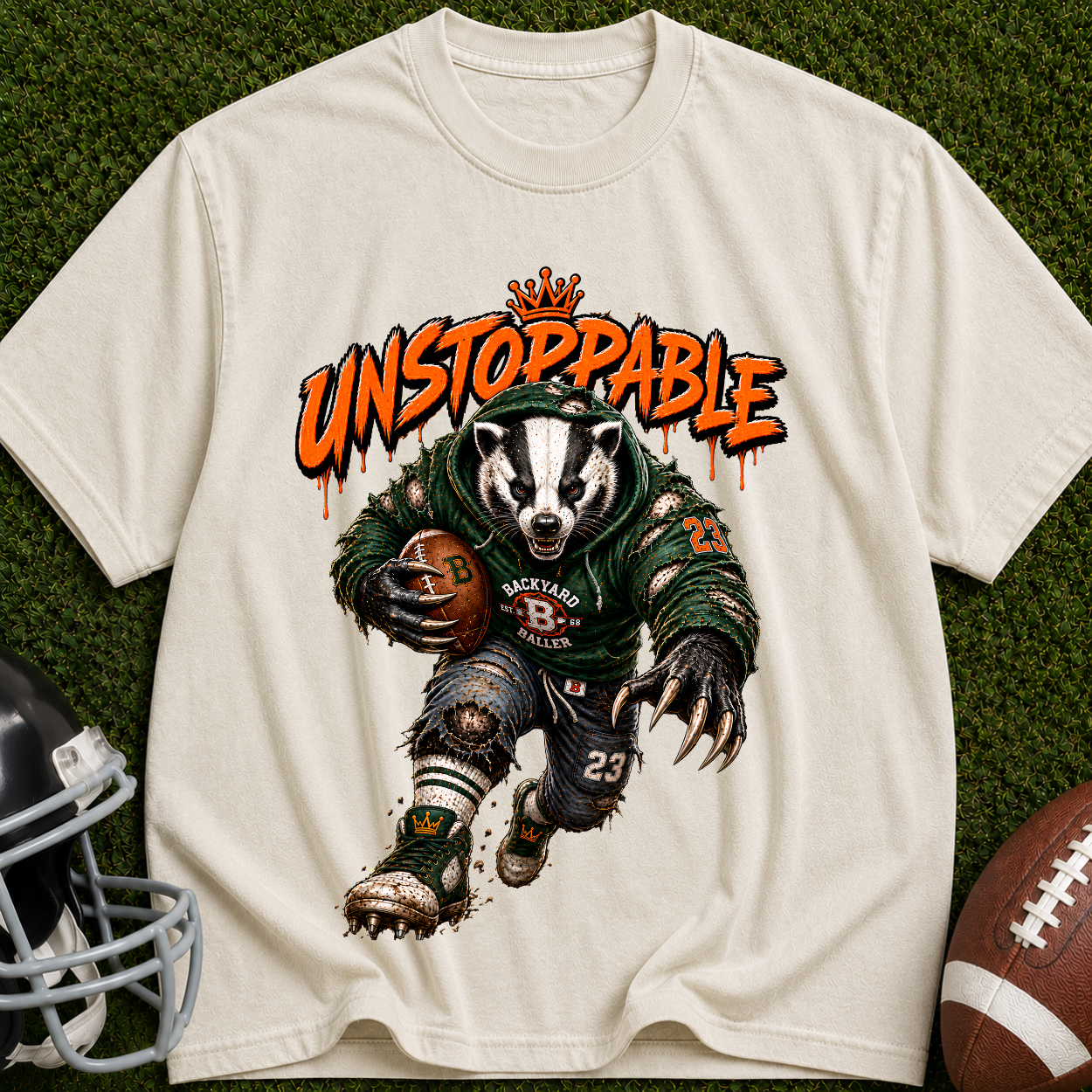 Unstoppable Badger T-Shirt