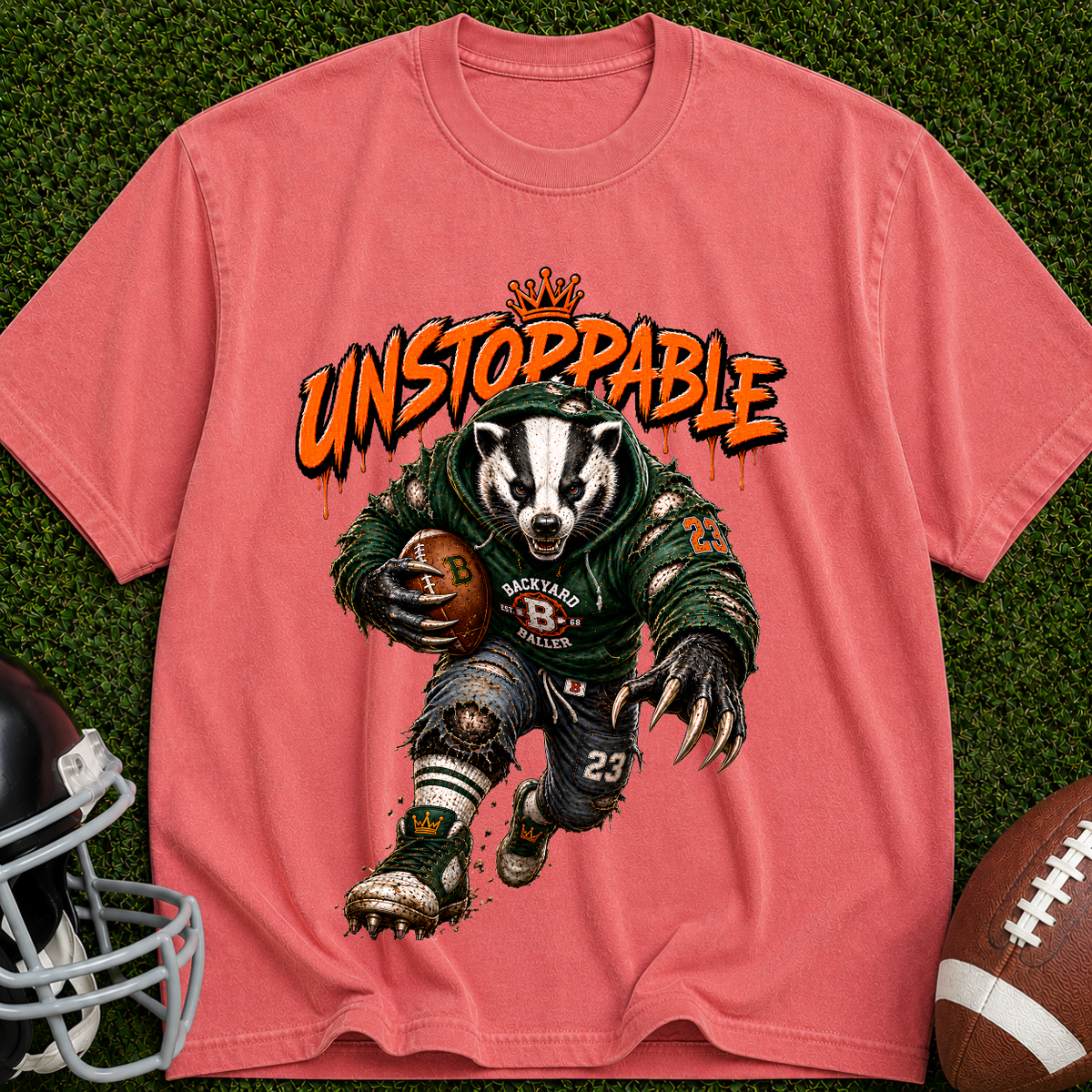 Unstoppable Badger T-Shirt