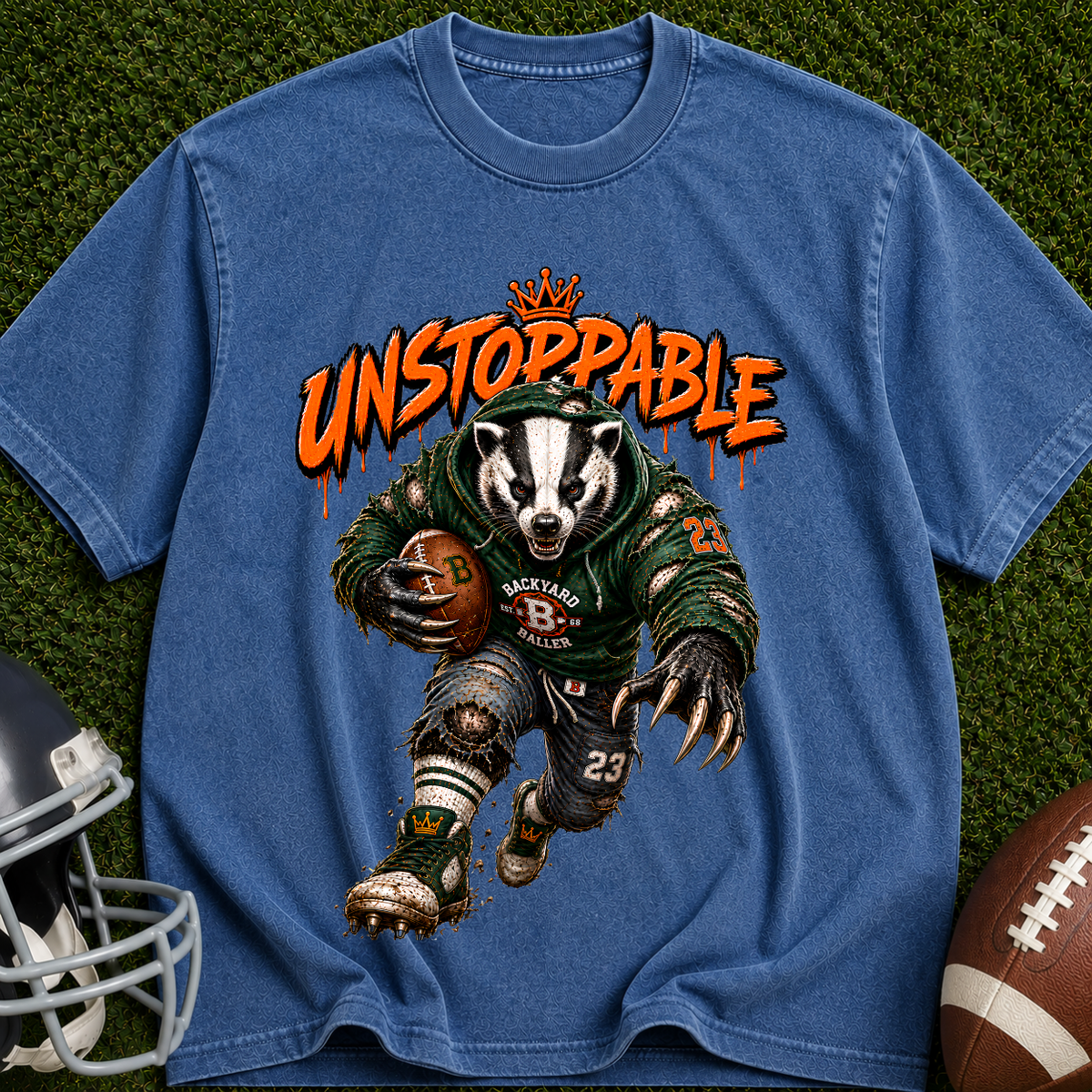 Unstoppable Badger T-Shirt