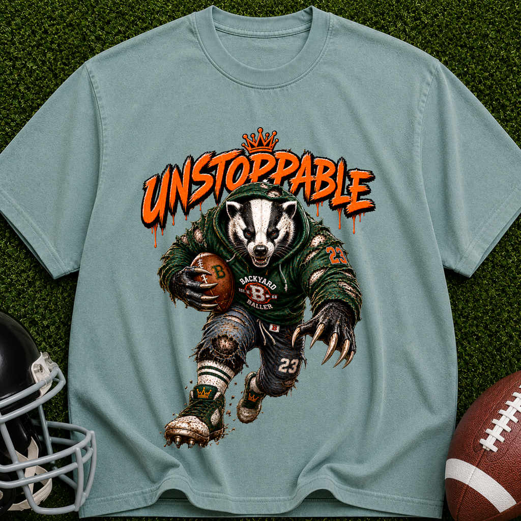 Unstoppable Badger T-Shirt
