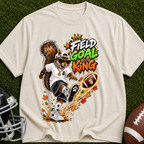 Field Goal King T-Shirt — Squirrel Kicker Football Graphic Tee