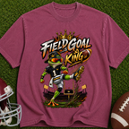 Field Goal King T-Shirt — Football Kicker Graphic Tee