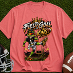 Field Goal King T-Shirt — Football Kicker Graphic Tee