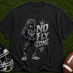 No Fly Zone Wolf Graphic T-Shirt