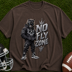 No Fly Zone Wolf Graphic T-Shirt