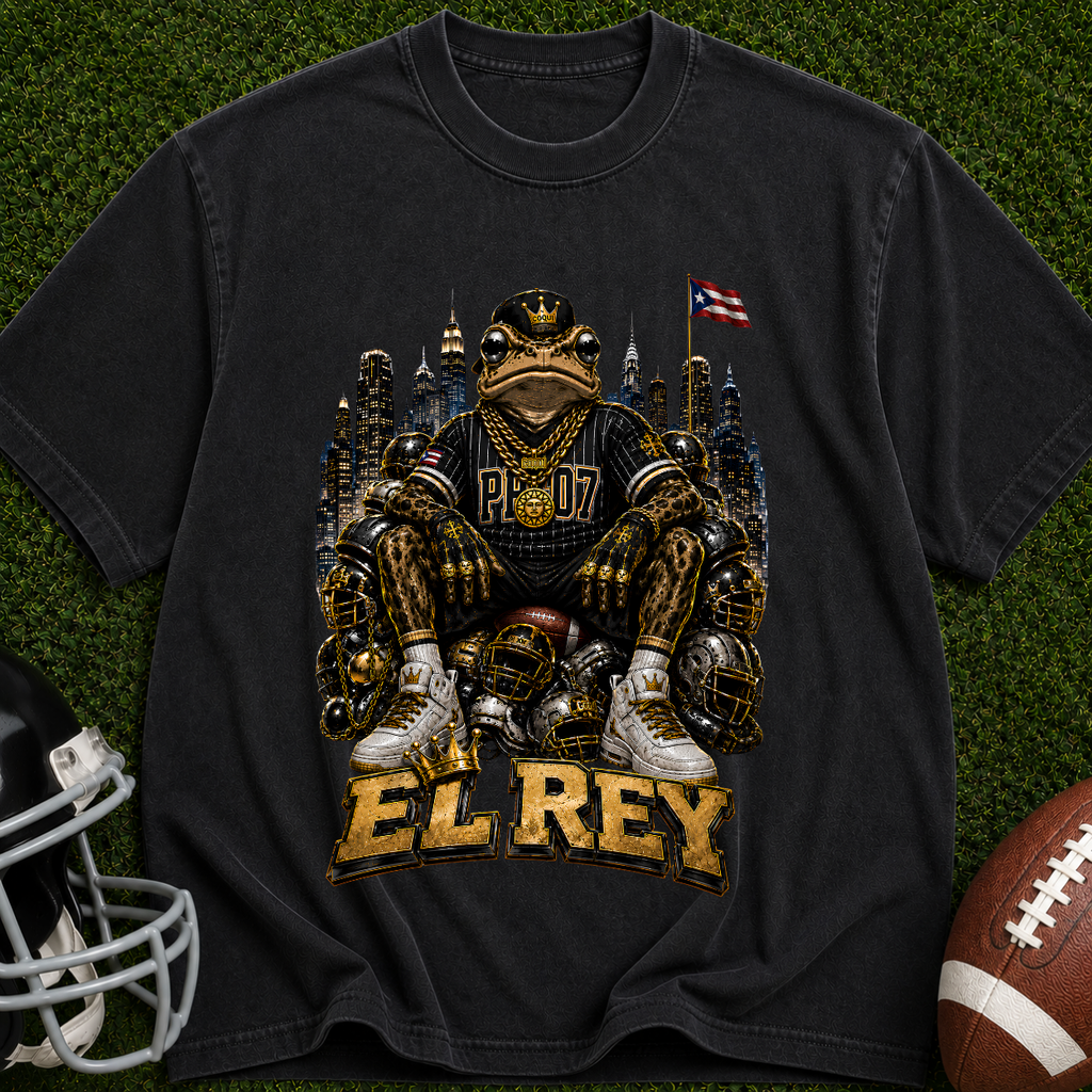 El Rey Urban Graphic T-Shirt