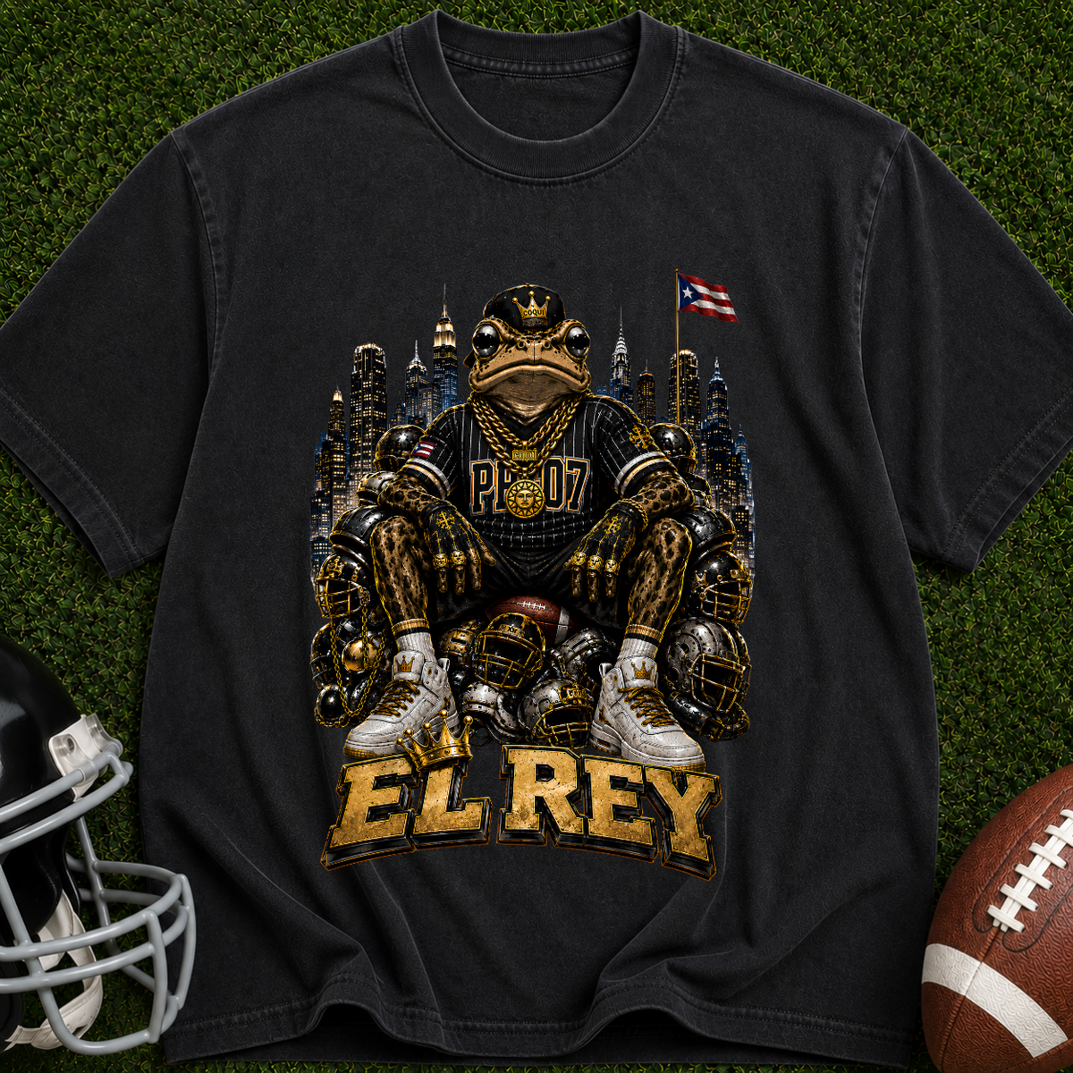 El Rey Urban Graphic T-Shirt
