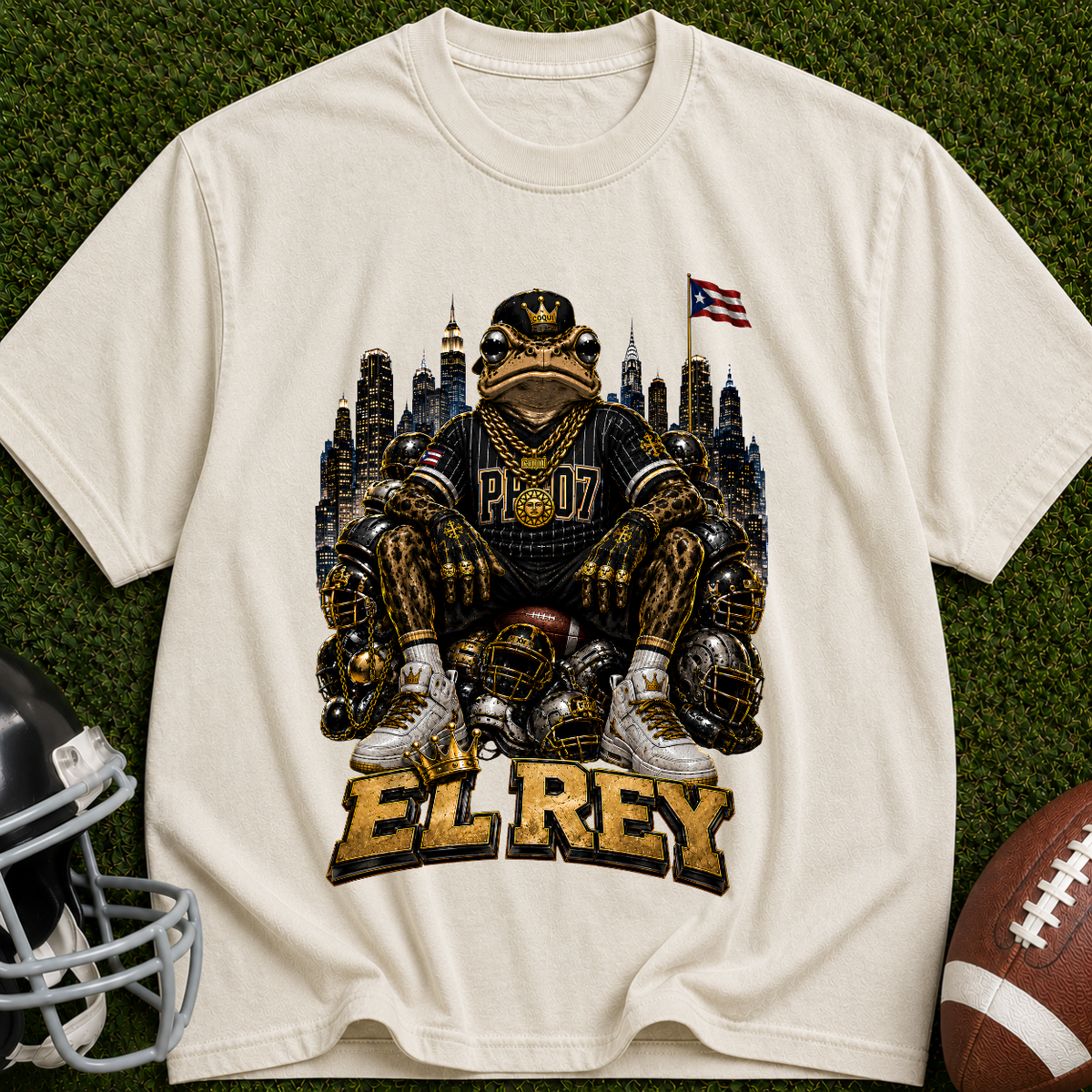El Rey Urban Graphic T-Shirt