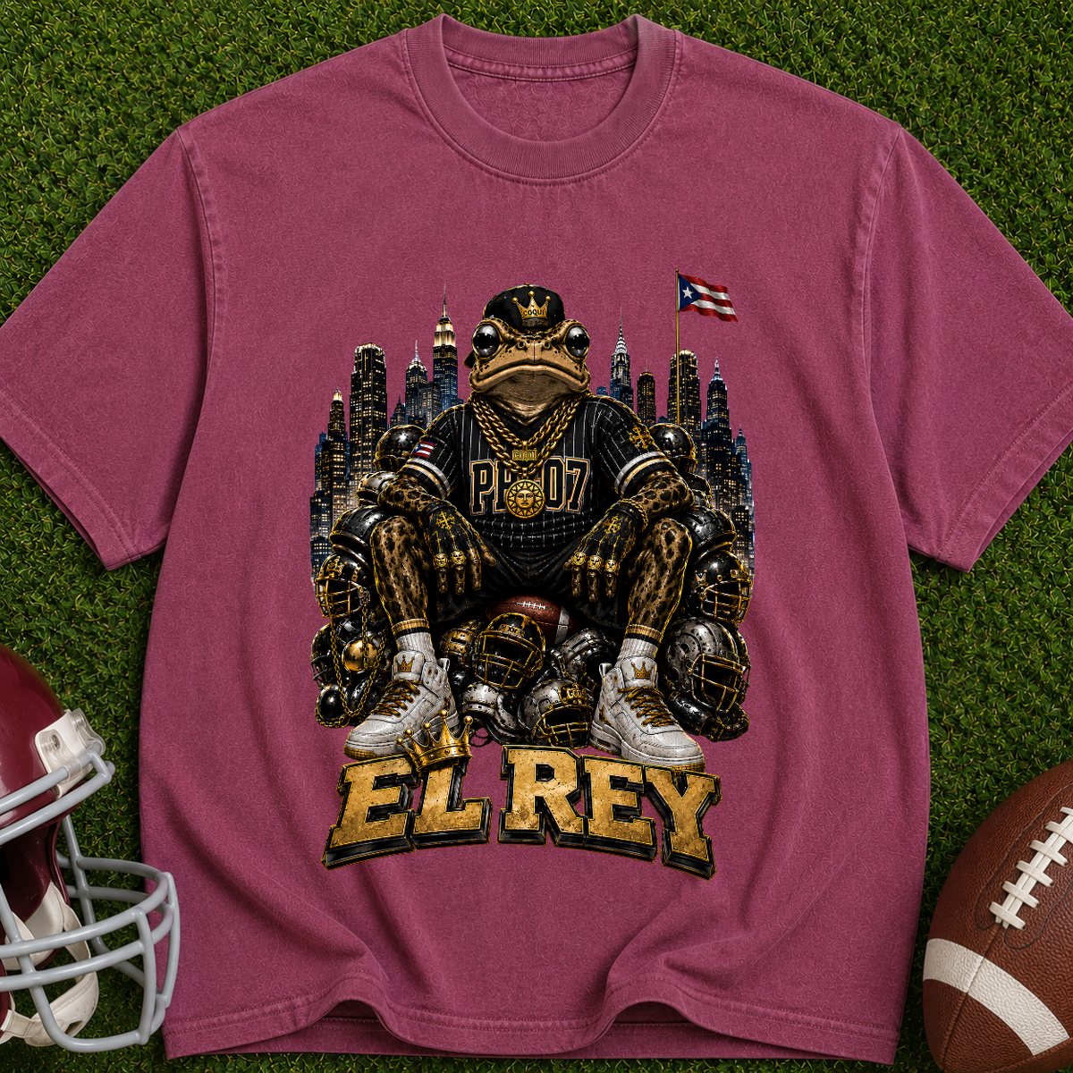 El Rey Urban Graphic T-Shirt