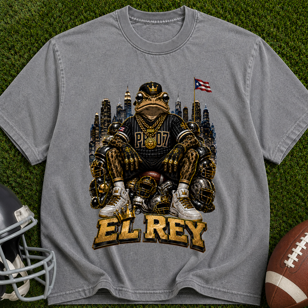 El Rey Urban Graphic T-Shirt