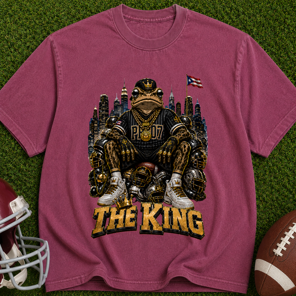 The King Graphic T-Shirt — Retro Throne Tee