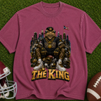 The King Graphic T-Shirt — Retro Throne Tee