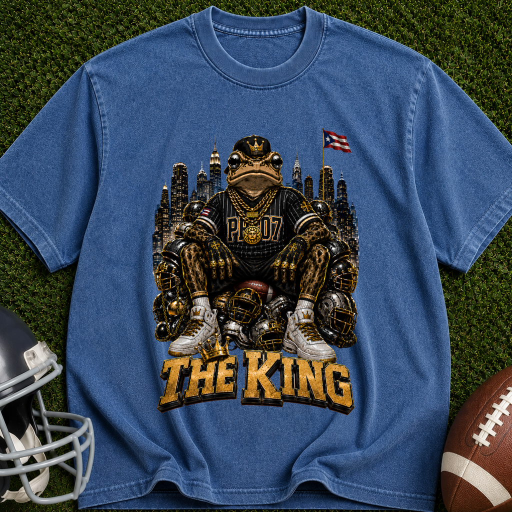 The King Graphic T-Shirt — Retro Throne Tee