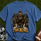 The King Graphic T-Shirt — Retro Throne Tee