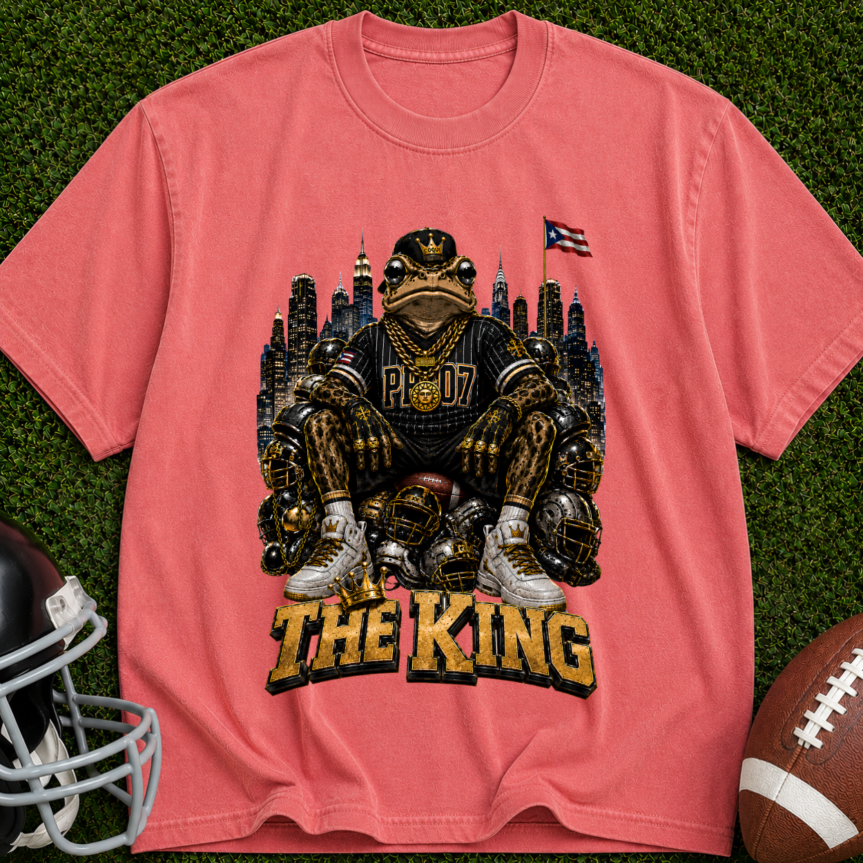 The King Graphic T-Shirt — Retro Throne Tee