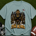 The King Graphic T-Shirt — Retro Throne Tee