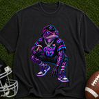 Neon Frog Streetwear T-Shirt — 'Cool' Retro Vaporwave Graphic