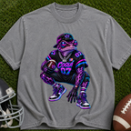 Neon Frog Streetwear T-Shirt — 'Cool' Retro Vaporwave Graphic