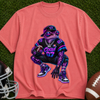 Neon Frog Streetwear T-Shirt — 'Cool' Retro Vaporwave Graphic